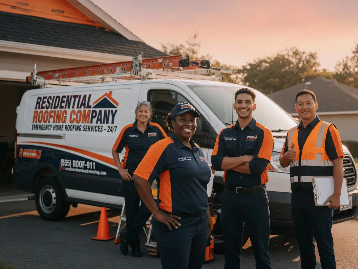 Emergency Roof Repair company in Ridgeway, OH