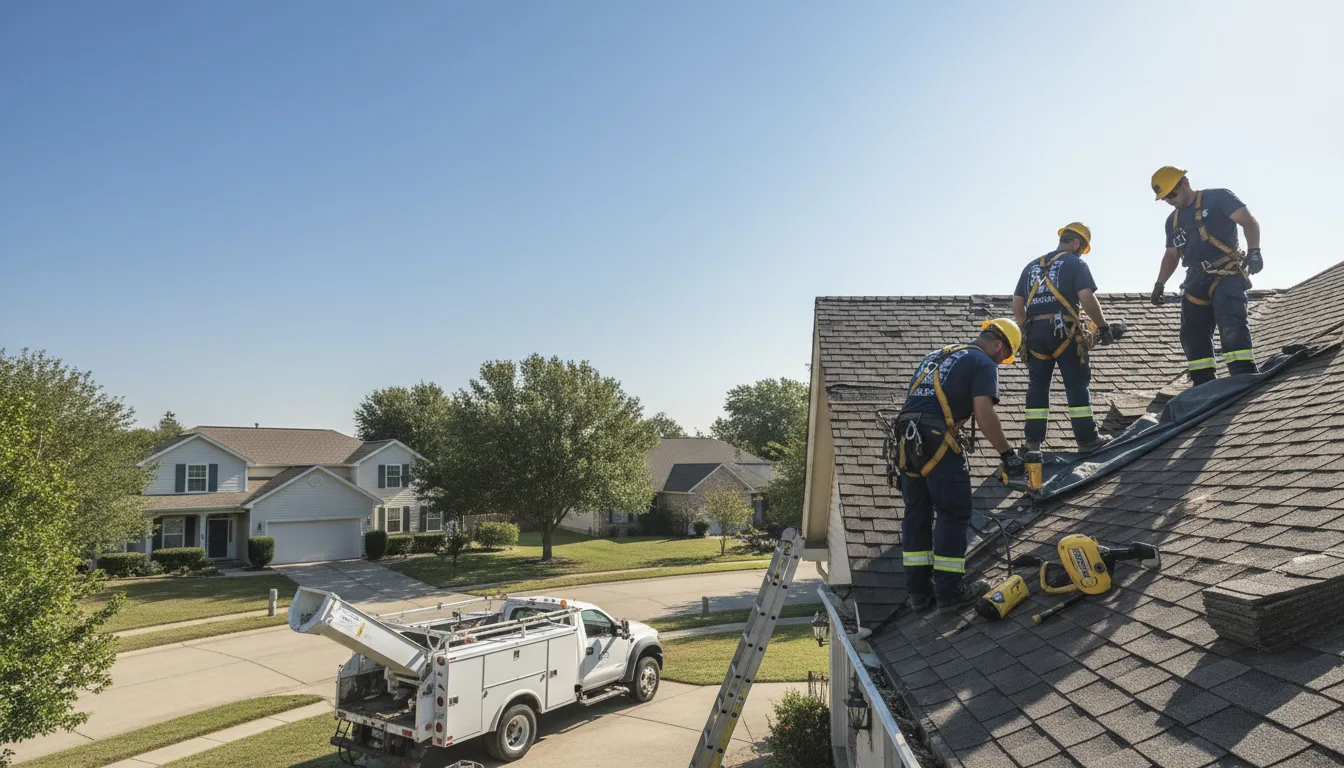 Emergency Roof Repair in Ridgeway, OH near me